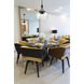 Octave 3 Light 15 inch Black Pendant Ceiling Light, Essentials