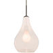 Leon 1 Light Bronze Pendant Ceiling Light 