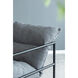 Teddy Dark Grey/Black Sling Chair