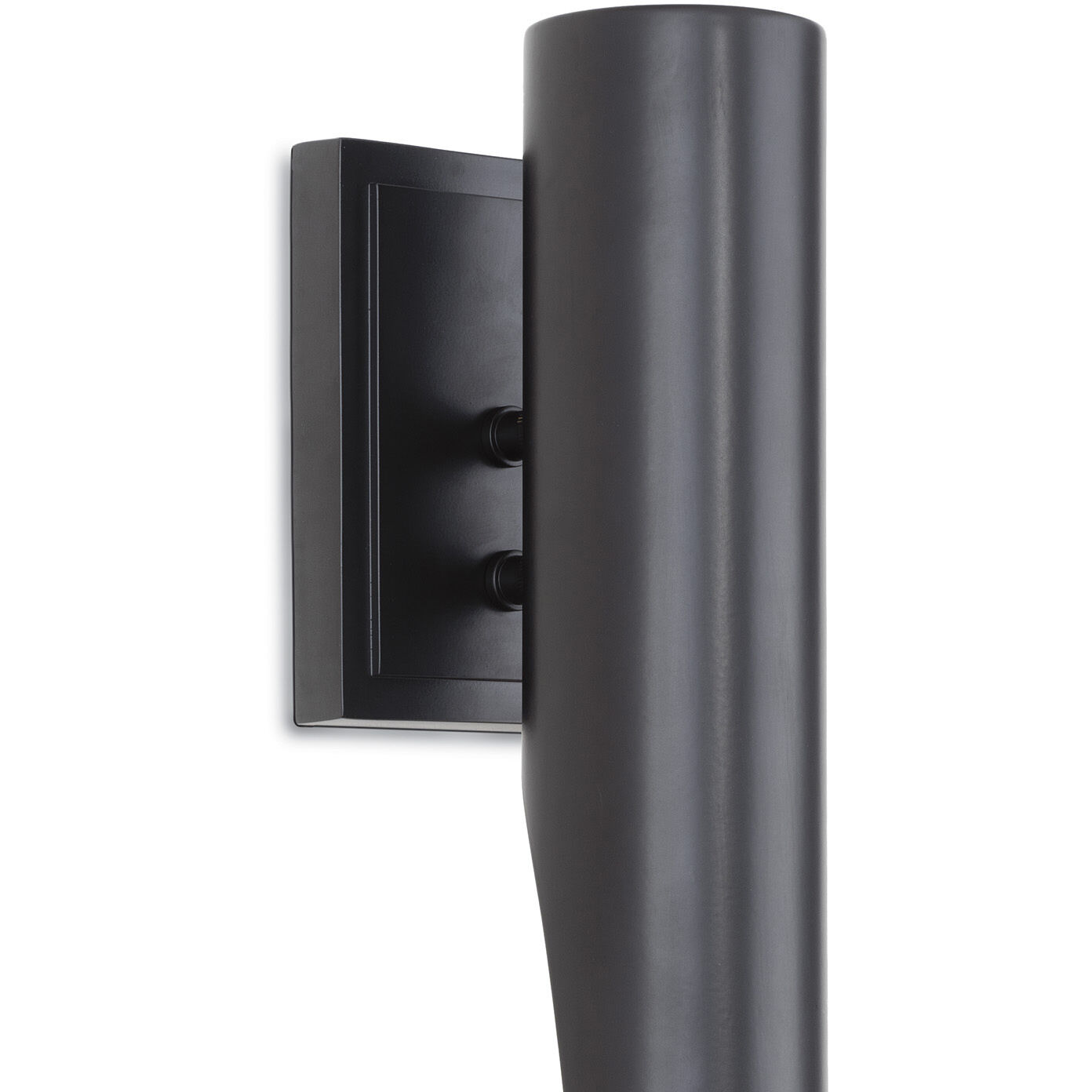 Redford 1 Light 17.5 inch Black Outdoor Sconce, Downlight