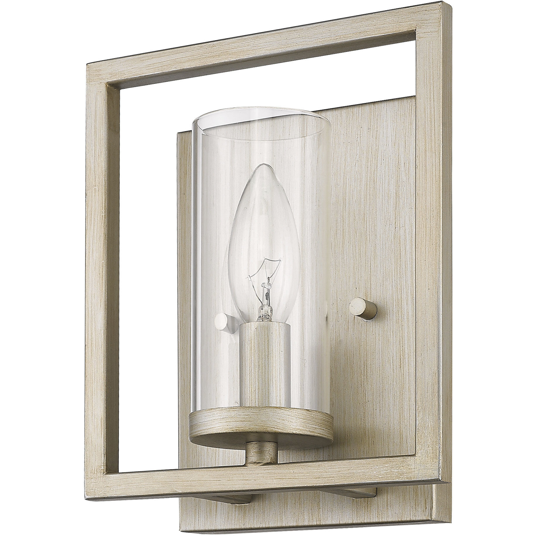 Marco 1 Light 7 inch White Gold Wall Sconce Wall Light