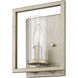 Marco 1 Light 7 inch White Gold Wall Sconce Wall Light