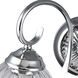 Audra Vanity Wall Light in Chrome