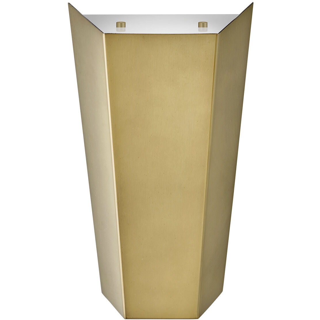 Vin LED 6 inch Heritage Brass ADA Indoor Wall Sconce Wall Light