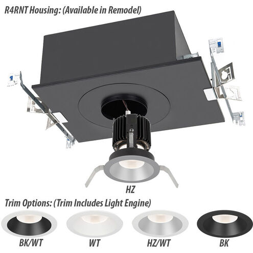 Volta LED Copper Bronze Recessed Lighting in Flood, 85, 3500K
