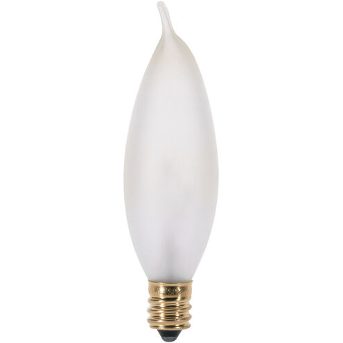 Lumos Incandescent CA8 Candelabra E12 15 watt 130V 2700K Light Bulb