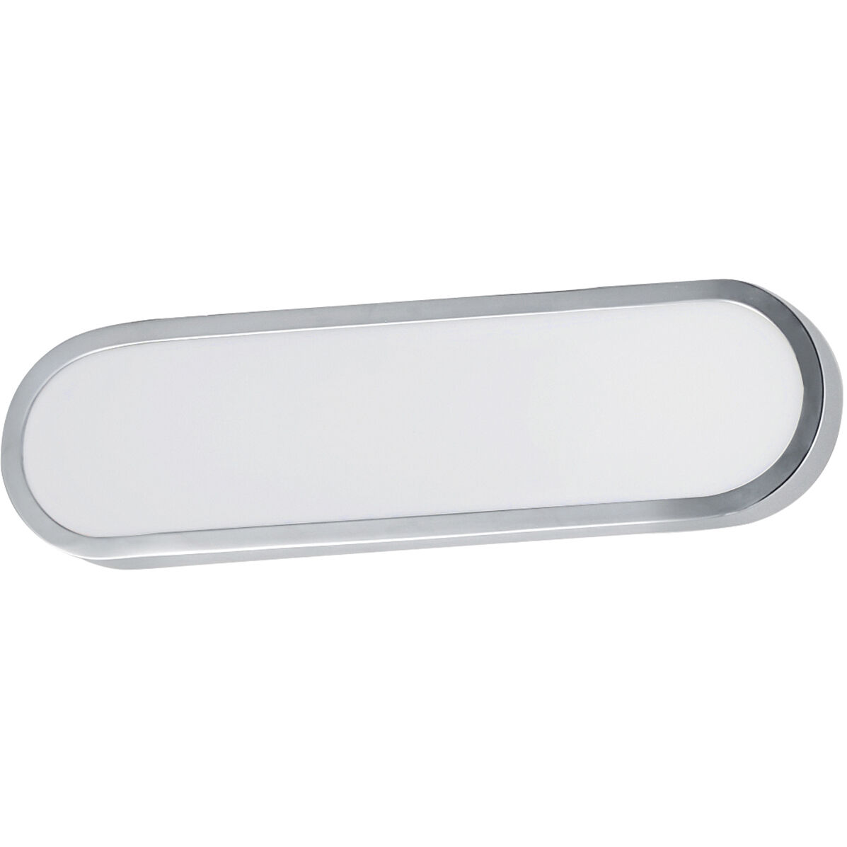 Latitude LED 18 inch Polished Chrome Bath Vanity Light Wall Light