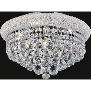Empire 5 Light 18 inch Chrome Flush Mount Ceiling Light