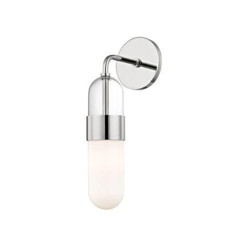 Emilia LED 5 inch Polished Nickel Wall Sconce Wall Light