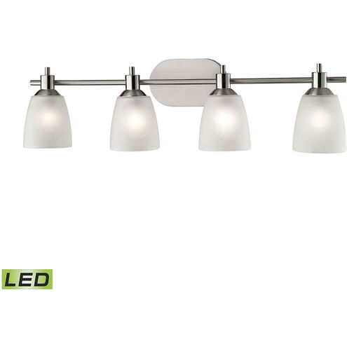 Jackson LED 31 inch Brushed Nickel Vanity Light Wall Light