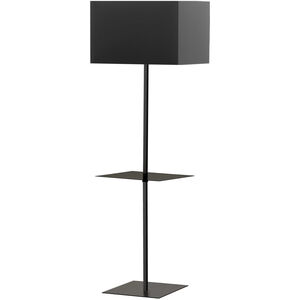 Tablero 64 inch 150.00 watt Black Task Floor Lamp Portable Light