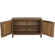 Quadrant 52 X 23 inch Dark Walnut Sideboard, 2 Door