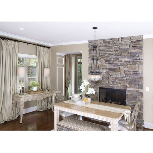 Aft 5 Light 28.63 inch Antique Bronze Chandelier Ceiling Light