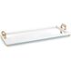 White Crystal Organic Tray