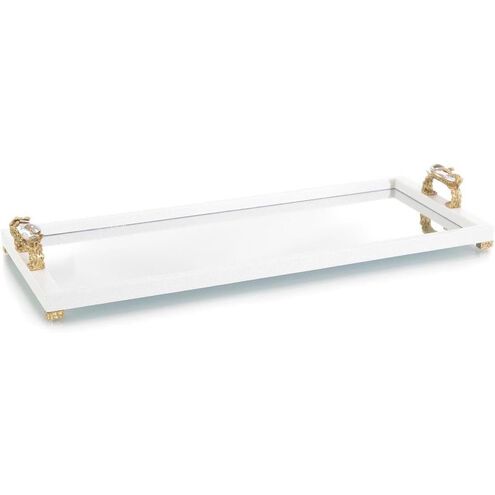 White Crystal Organic Tray