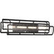 Bella Collina 2 Light 36 inch Coal Bath Vanity Wall Light