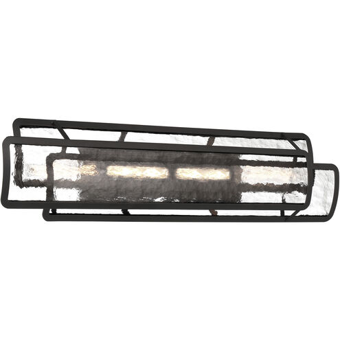 Bella Collina 2 Light 36 inch Coal Bath Vanity Wall Light