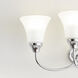 Holman 4 Light 24.5 inch Chrome Bath Vanity Wall Sconce Wall Light