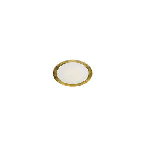 Vancouver 1 Light Gold Flush Mount Ceiling Light