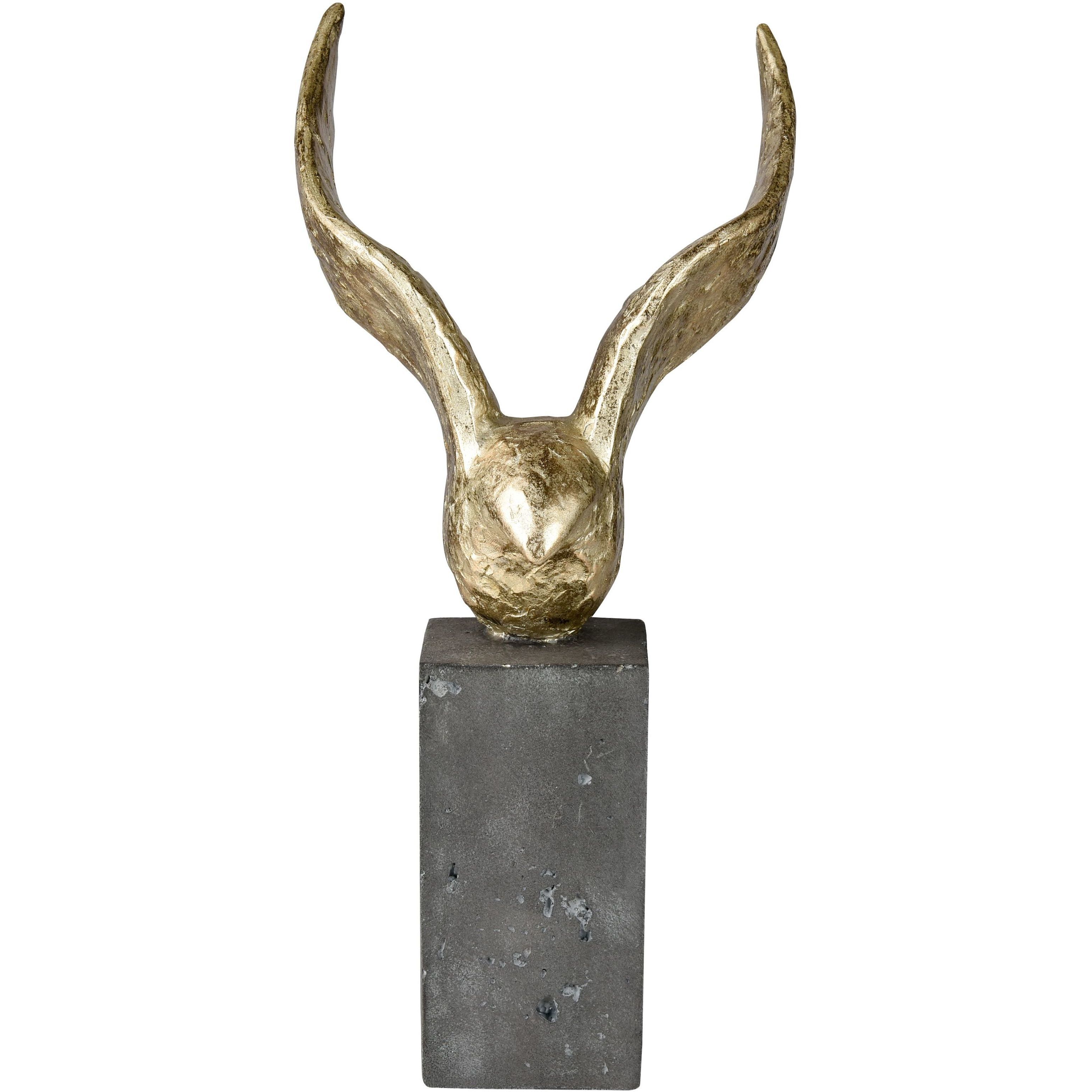 Winged Bird 14.5 X 11.5 inch Sculpture, Set of 3