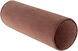 Cotton Velvet 21 inch Brick Red Pillow Kit, Bolster