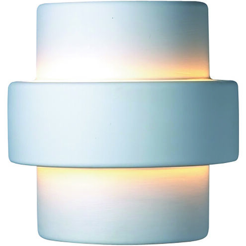 Ambiance 1 Light 10.5 inch Bisque Outdoor Wall Sconce