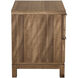 Musashi Dark Walnut Dresser, 2 Drawer