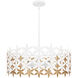 Piper 4 Light 24.25 inch Matte White Pendant Ceiling Light