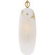 Chapman & Myers Cora Sconce Wall Light, Small