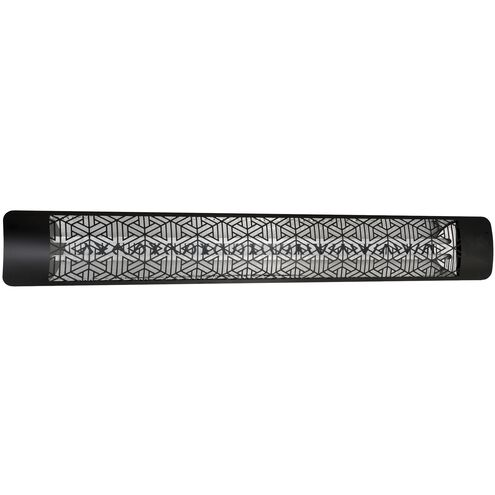 EF60 Series 9 X 8 inch Black Electric Patio Heater in Mason