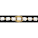 Forever Seduction LED 25 inch Aged Brass Bath Vanity & Wall Light