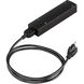 CounterMax 120V Slim Stick 7 inch Black Under Cabinet Accessory