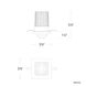 Madison LED Module - Driver Chrome Recessed Light, Beyond