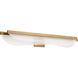 Sean Lavin Nyra LED 36 inch Plated Brass Bath Vanity Wall Light