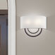 Stratton 2 Light 15 inch Bronze ADA Wall Sconce Wall Light