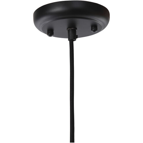 Renata LED 8 inch Black Pendant Lamp Ceiling Light