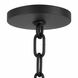 Urchin 1 Light 18 inch Black Mini Pendant Ceiling Light