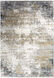 Solar 134 X 90 inch Charcoal Rug in 8 x 11, Rectangle