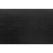 Bachelor Hand Rubbed Black Bed, Eastern King