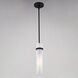 Vilo LED 4.5 inch Matte Black Mini Pendant Ceiling Light