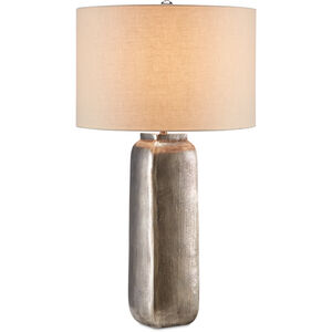 Morse 32.5 inch 150 watt Oxidized Nickel Table Lamp Portable Light