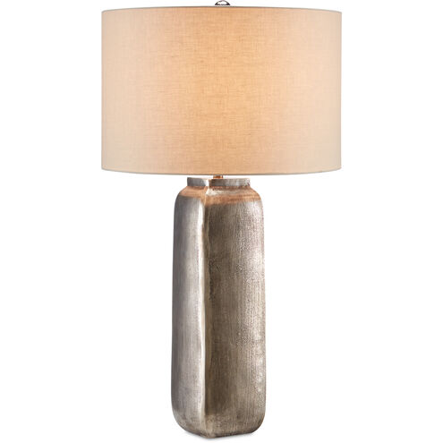 Morse 32.5 inch 150 watt Oxidized Nickel Table Lamp Portable Light