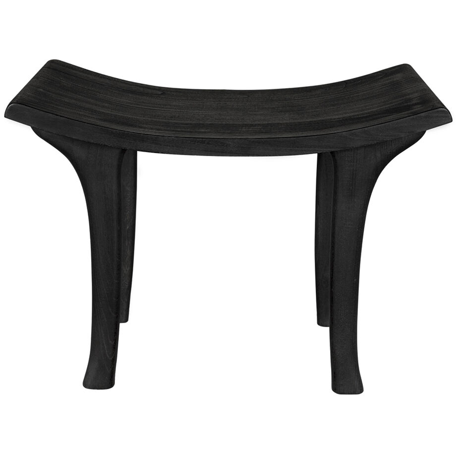 Kyoto Burnt Black Bench