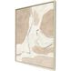 Conversations Pink and Beige and Neutral Canvas