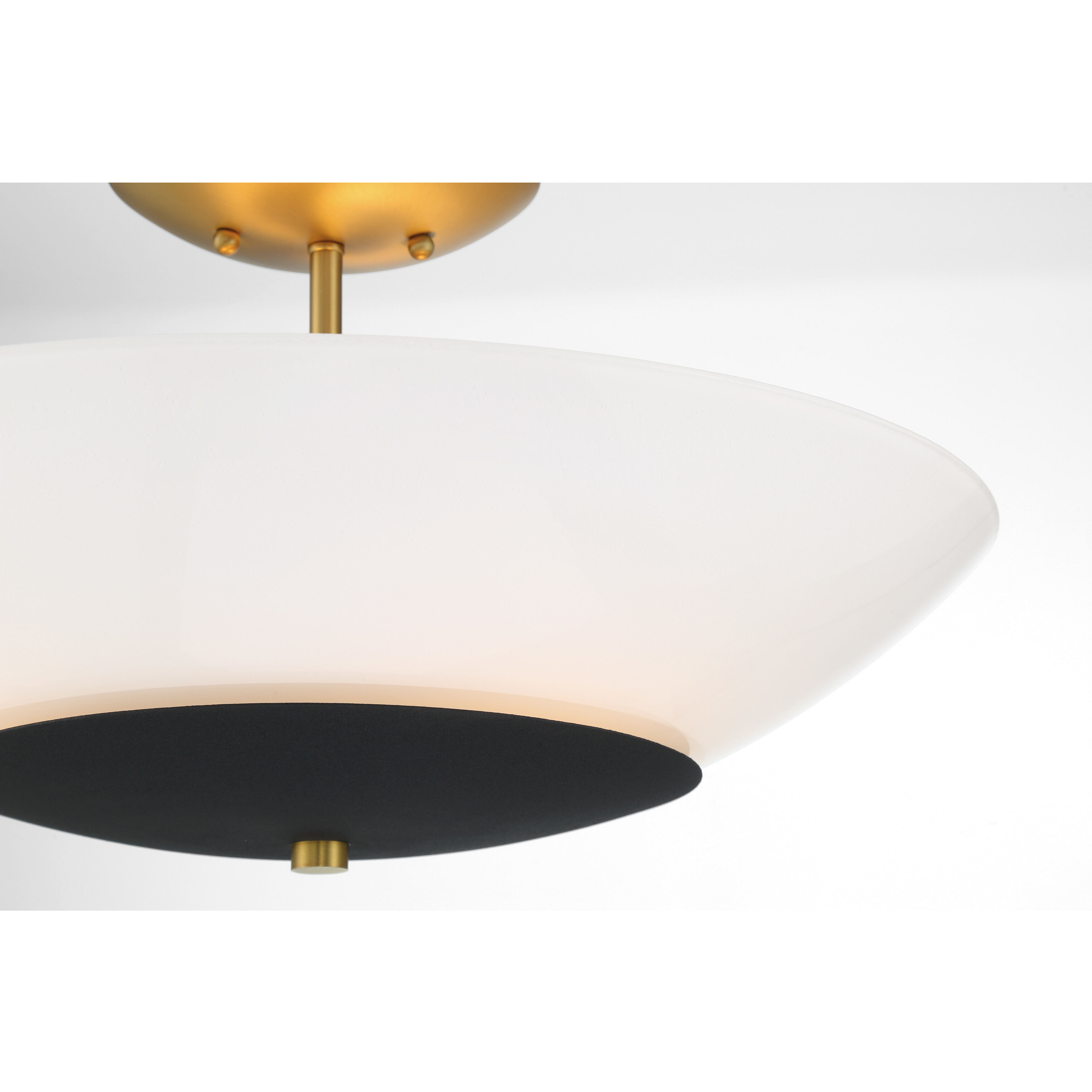 Bax 3 Light Flush Mount Ceiling Light