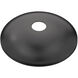 Homestead 9 Light 28 inch Matte Black Chandelier Ceiling Light