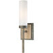 Compositions 1 Light 4 inch Aged Patina Iron ADA Wall Sconce Wall Light