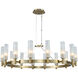 Lorne 16 Light 34.00 inch Chandelier