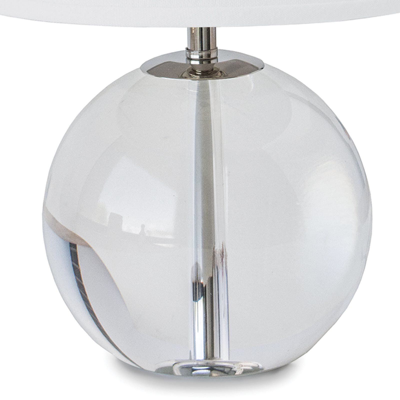 Sphere 15.5 inch 40.00 watt Clear Mini Lamp Portable Light