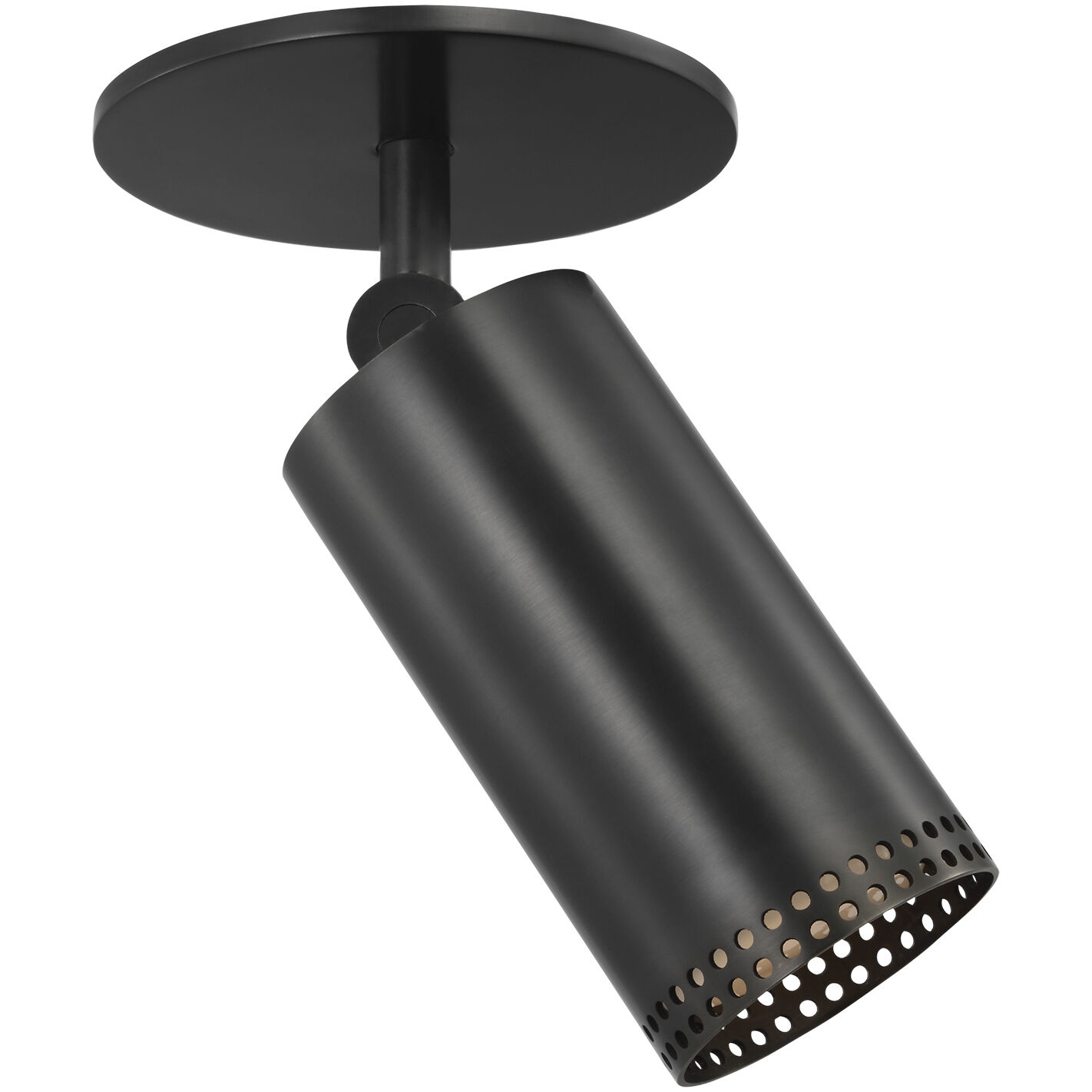 Kelly Wearstler Precision LED 2.5 inch Bronze Directional Monopoint Flush Mount Ceiling Light